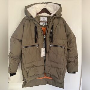 SOLD — NWT Orolay 092 Universe Thickened Duck Down Puffer Parka Jacket XL — SOLD